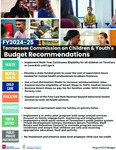 Budget Recommendations FY2024-25