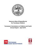 Resource Map of Expenditures for Tennessee Children, Annual Report to the Legislature 2019