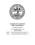Second Look Commission 2020 Annual Report by Tennessee. Commission on Children and Youth.