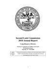 Second Look Commission 2018 Annual Report