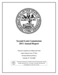 Second Look Commission 2011 Annual Report