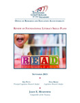 Review of Foundational Literacy Skills Plans