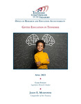 Gifted Education in Tennessee by Tennessee. Comptroller of the Treasury.