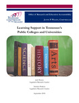 Learning Support in Tennessee's Public Colleges and Universities