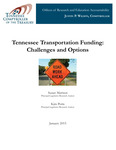 Tennessee Transportation Funding, Challenges and Options