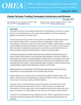 Charter Schools, Funding Tennessee's Authorizers and Schools