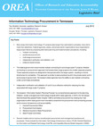 Information Technology Procurement in Tennessee