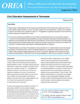 Civic Education Assessments in Tennessee