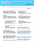 Tennessee Local Public Education Foundations