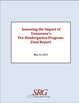 Assessing the Impact of Tennessee's Pre-Kindergarten Program, Final Report
