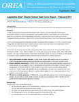 Legislative Brief, Charter School Task Force Report-February 2011