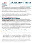 Legislative Brief, What's Changing in School Security For the 2023-24 School Year
