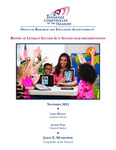 Review of Literacy Success Act, Second-Year Implementation