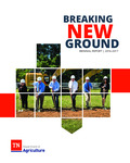Breaking New Ground, Biennial Report 2016-2017 by Tennessee. Department of Agriculture.
