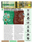 Tennessee Forestry Commission Annual Report 2011 by Tennessee. Department of Agriculture.
