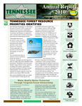 Tennessee Forestry Commission Annual Report 2010 by Tennessee. Department of Agriculture.