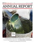 Annual Report, FY 2022 Quality of Kerosene and Motor Fuel in Tennessee