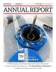 Annual Report, FY 2021 Quality of Kerosene and Motor Fuel in Tennessee by Tennessee. Department of Agriculture.