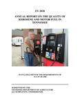 FY 2018 Annual Report on the Quality of Kerosene and Motor Fuel in Tennessee