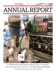 Annual Report, FY 2025 Quality of Kerosene and Motor Fuel in Tennessee