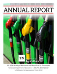 Annual Report, FY 2026 Quality of Kerosene and Motor Fuel in Tennessee by Tennessee. Department of Agriculture.