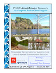 FY 2020 Annual Report of Tennessee's 319 Nonpoint Source Grant Program
