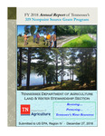 FY 2018 Annual Report of Tennessee's 319 Nonpoint Source Grant Program