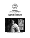 2008-2009 Annual Report of the Tennessee Emergency Communications Board