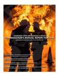 Tennessee State Fire Marshal's Office Commissioner's Report for 2016