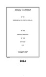 Annual Statement of the UnitedHealthcare Plan of the River Valley, Inc. to the Insurance Department of the State of Tennessee for the Year Ended December 31, 2024