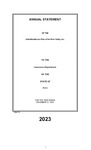 Annual Statement of the UnitedHealthcare Plan of the River Valley, Inc. to the Insurance Department of the State of Tennessee for the Year Ended December 31, 2023