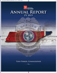 Annual Report FY 2019 by Tennessee. Department of Correction.
