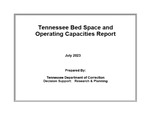 Tennessee Bed Space and Operating Capacities, July 2023