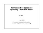 Tennessee Bed Space and Operating Capacities, May 2023