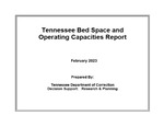 Tennessee Bed Space and Operating Capacities Report, February 2023