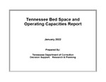 Tennessee Bed Space and Operating Capacities Report, January 2022