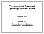 Tennessee Bed Space and Operating Capacities Report, September 2021