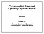 Tennessee Bed Space and Operating Capacities Report, July 2020