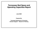 Tennessee Bed Space and Operating Capacities Report, June 2020