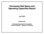 Tennessee Bed Space and Operating Capacities Report, April 2020