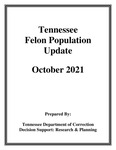 Tennessee Felon Population Update, October 2021