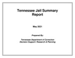 Tennessee Jail Summary Report, May 2021