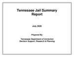 Tennessee Jail Summary Report, July 2020