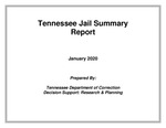 Tennessee Jail Summary Report, January 2020 by Tennessee. Department of Correction.
