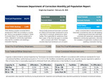 Tennessee Jail Summary Report, February 2025