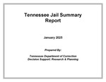 Tennessee Jail Summary Report, January 2025