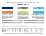 Tennessee Jail Summary Report, January 2026