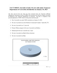 Juvenile Report, January 2023 by Tennessee. Department of Correction.