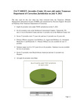 Juvenile Report, July 2021 by Tennessee. Department of Correction.