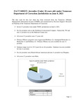 Juvenile Report, June 2021 by Tennessee. Department of Correction.